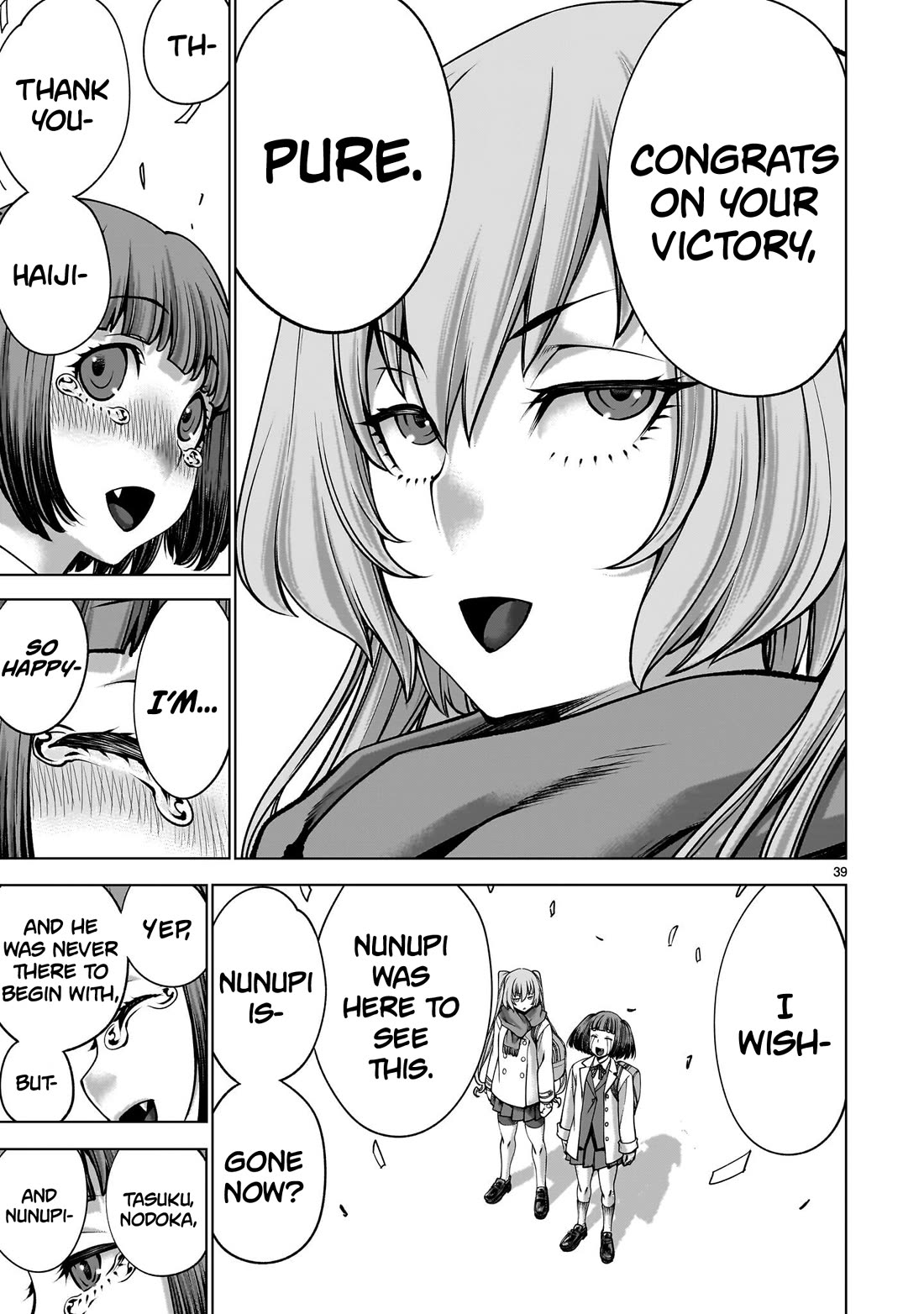 Killing Bites chapter 137 page 35