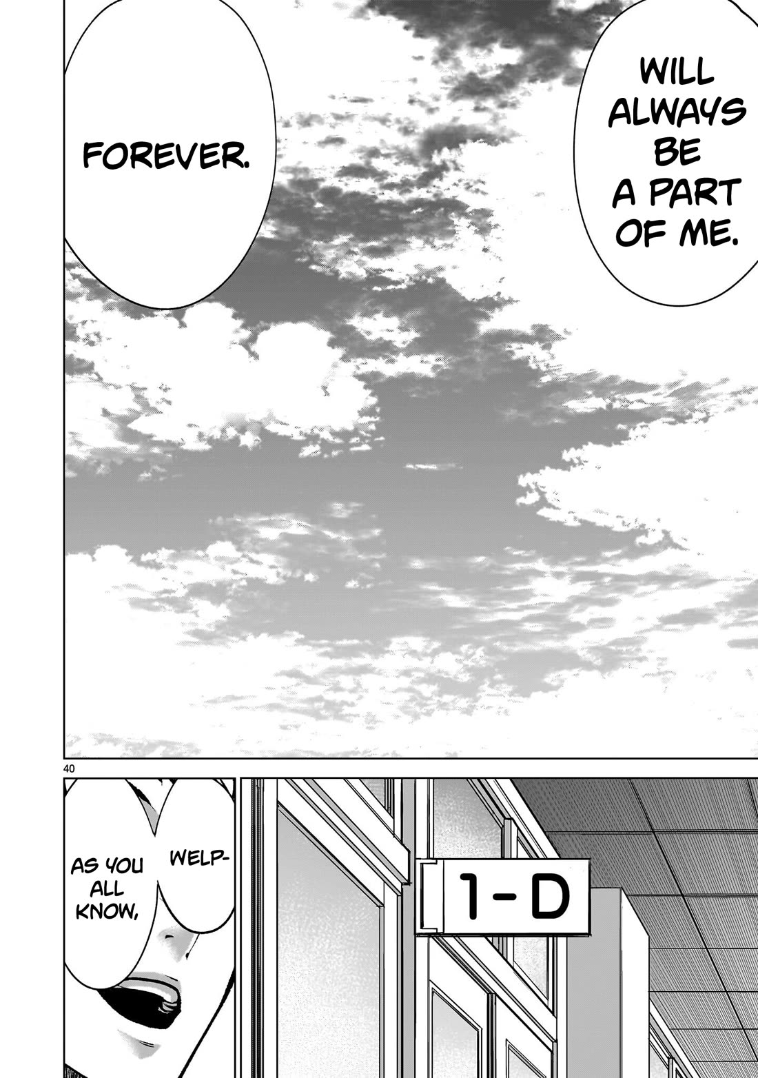 Killing Bites chapter 137 page 36