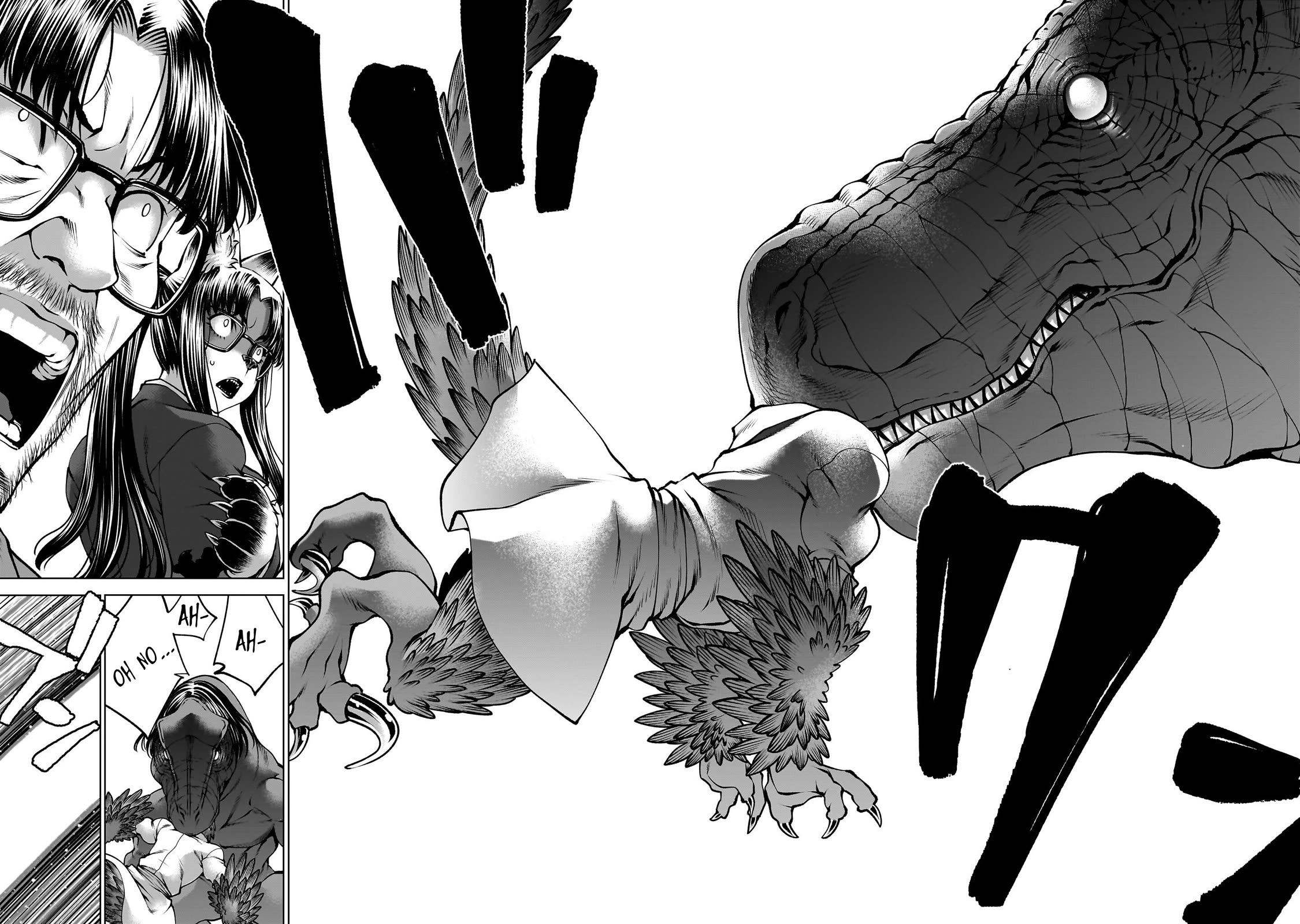 Killing Bites chapter 137 page 4