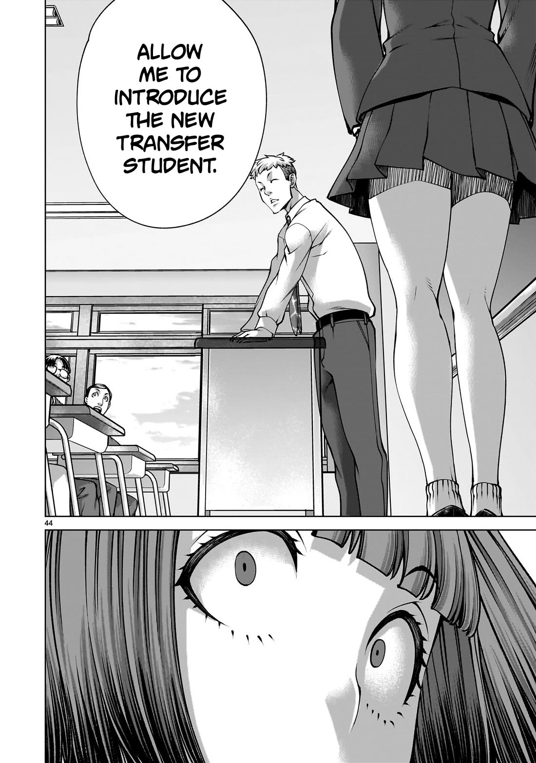 Killing Bites chapter 137 page 40