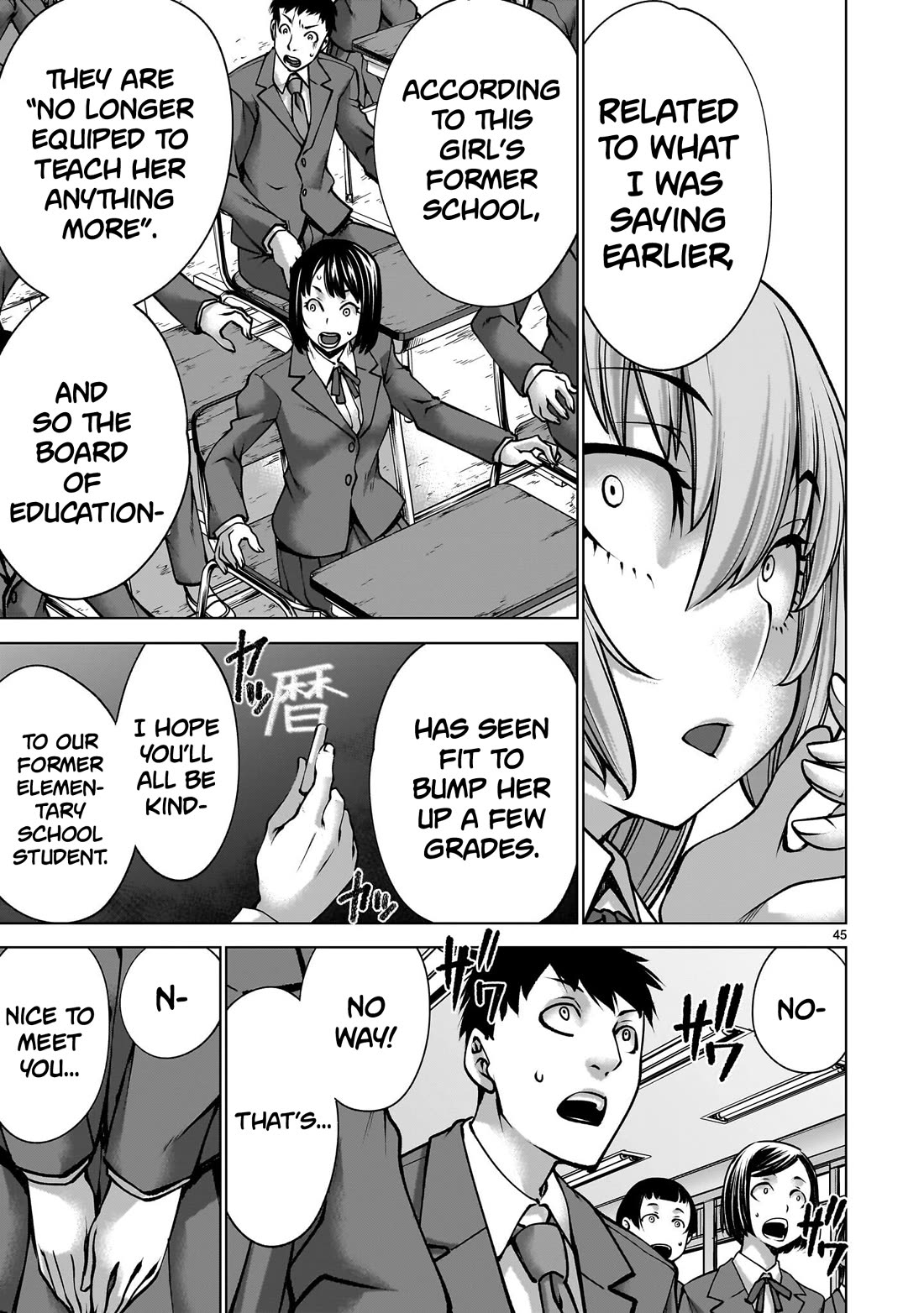 Killing Bites chapter 137 page 41