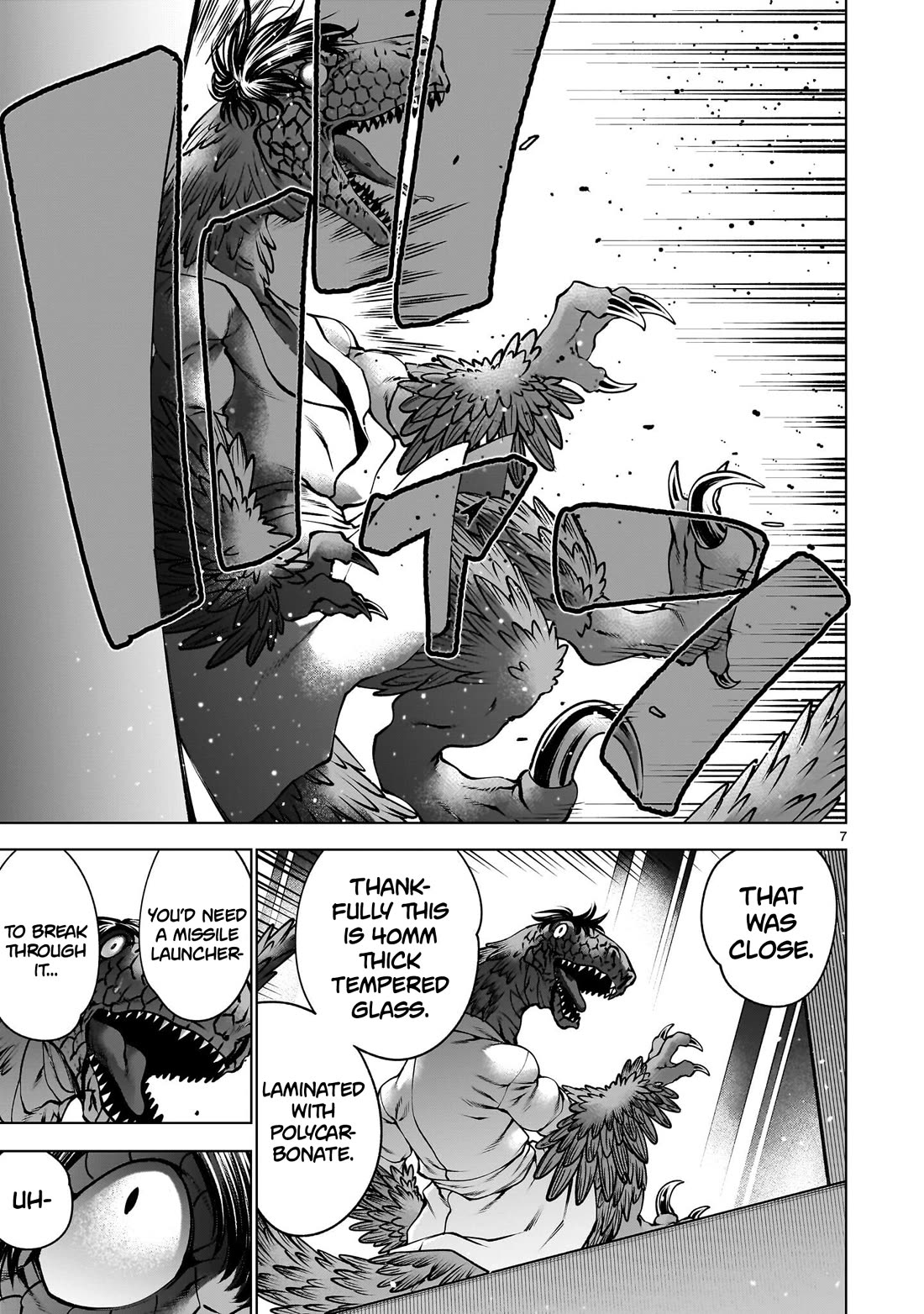 Killing Bites chapter 137 page 6