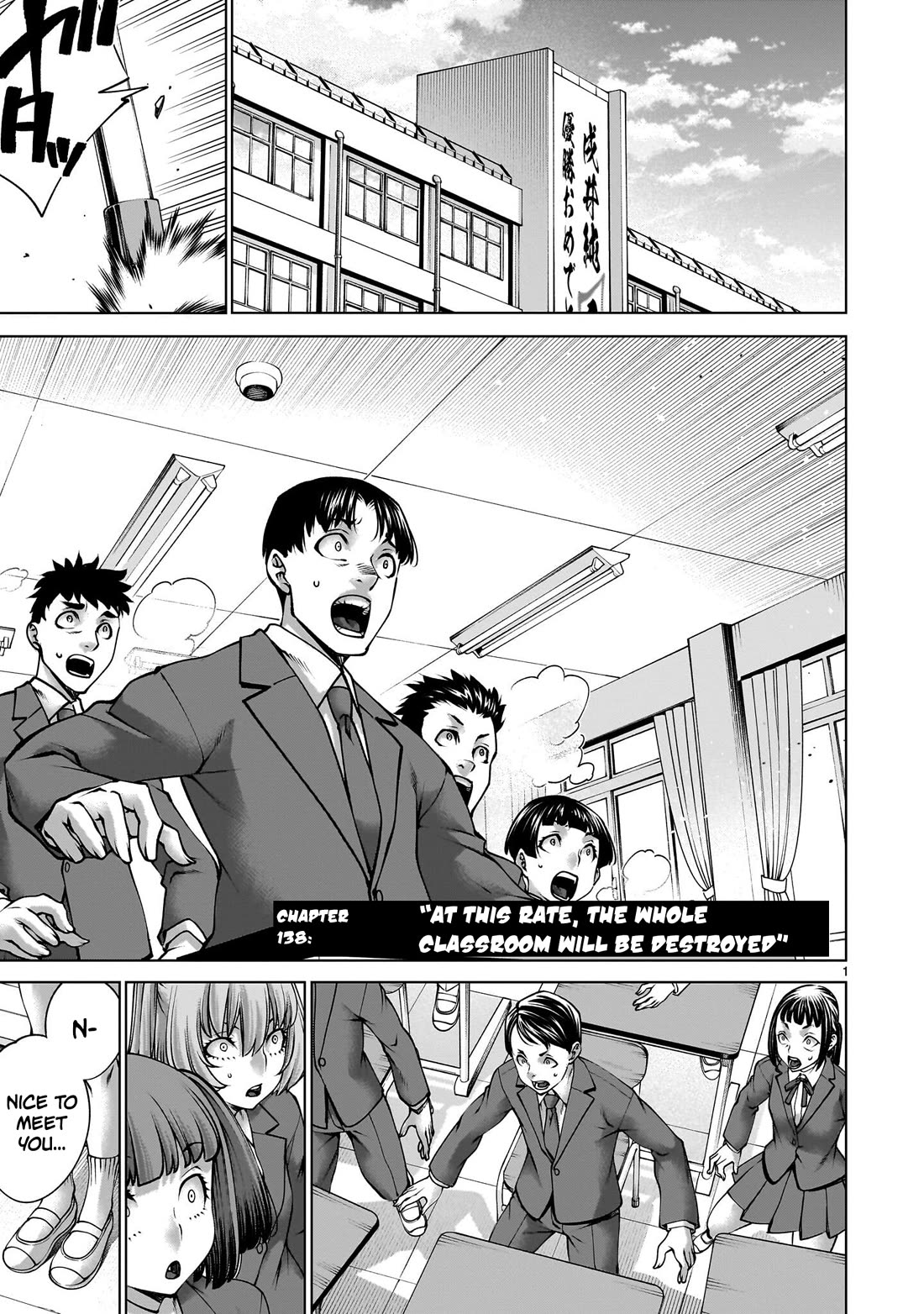 Killing Bites chapter 138 page 1