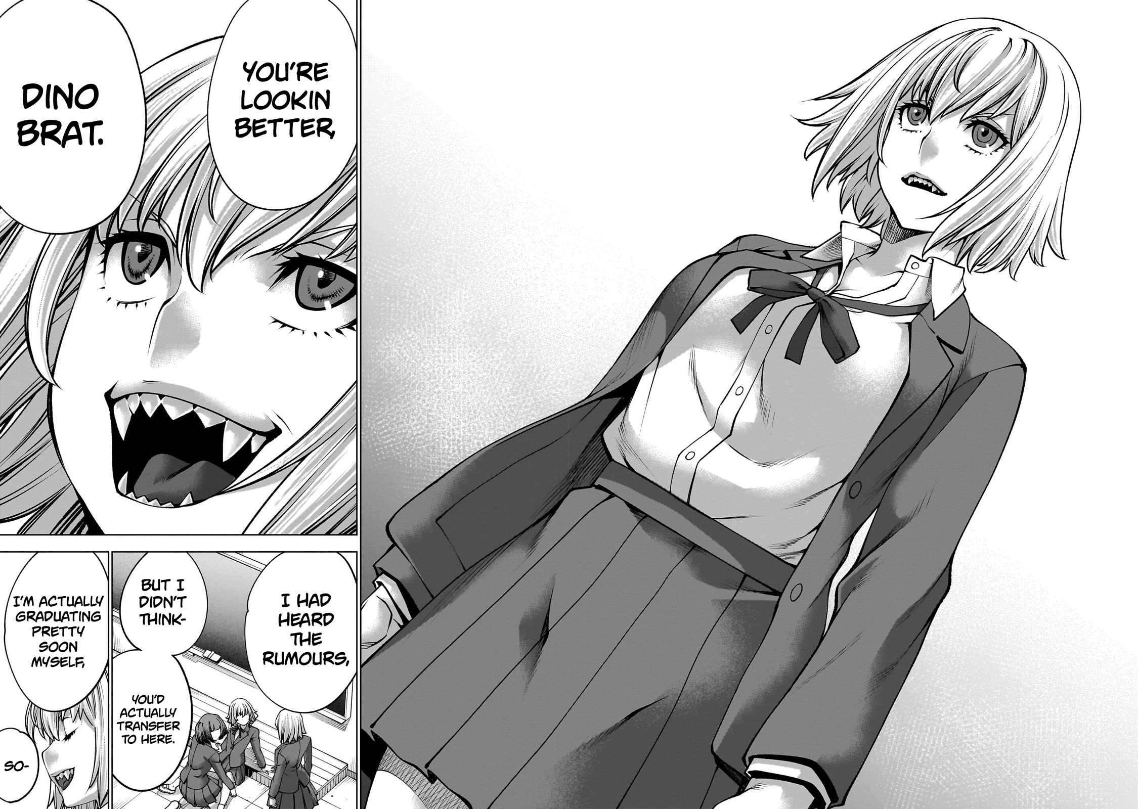 Killing Bites chapter 138 page 10