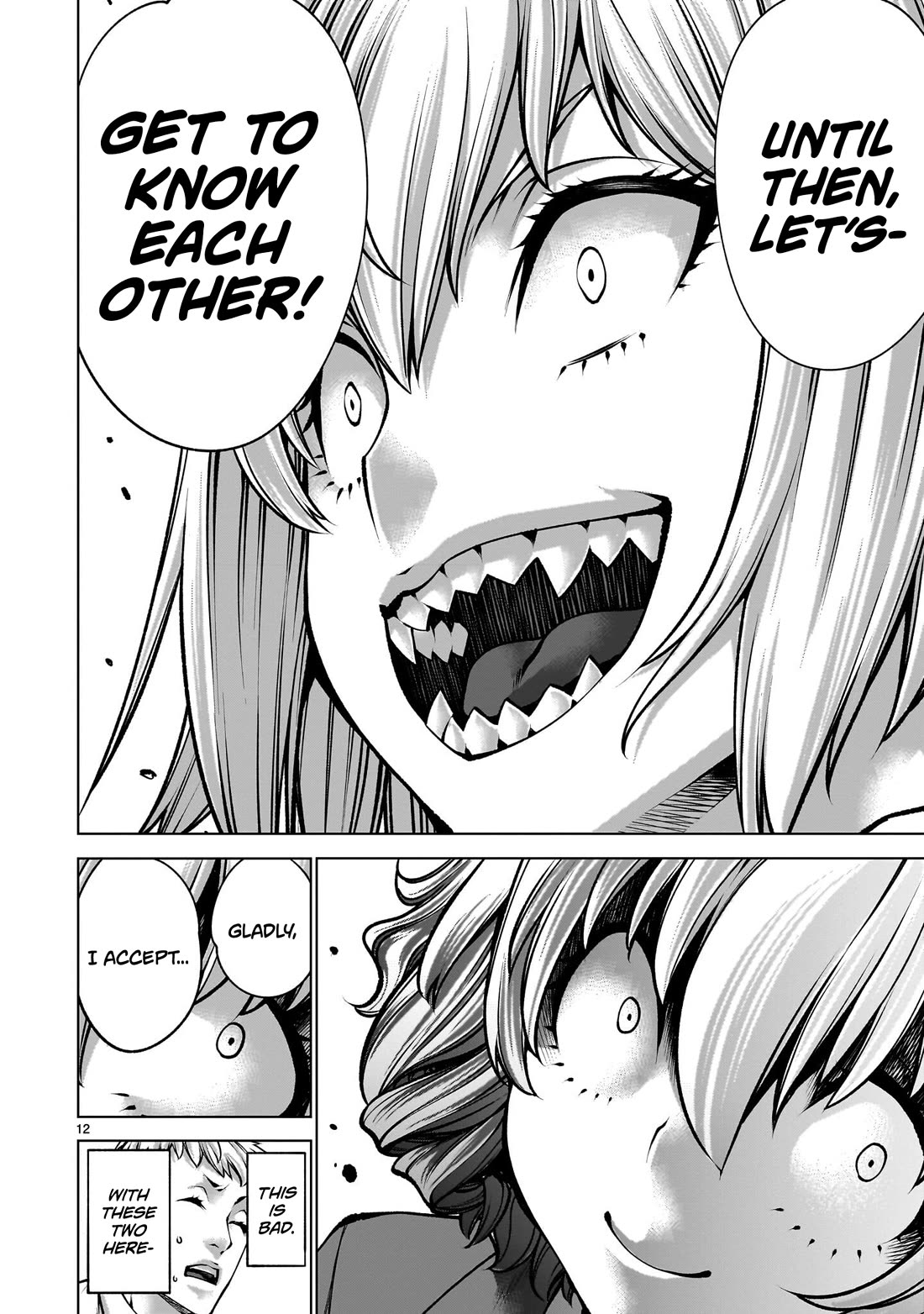 Killing Bites chapter 138 page 11