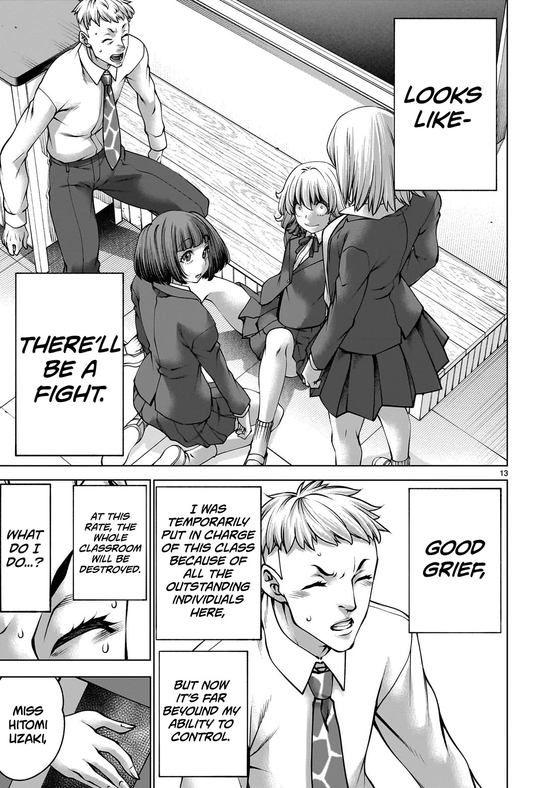 Killing Bites chapter 138 page 12