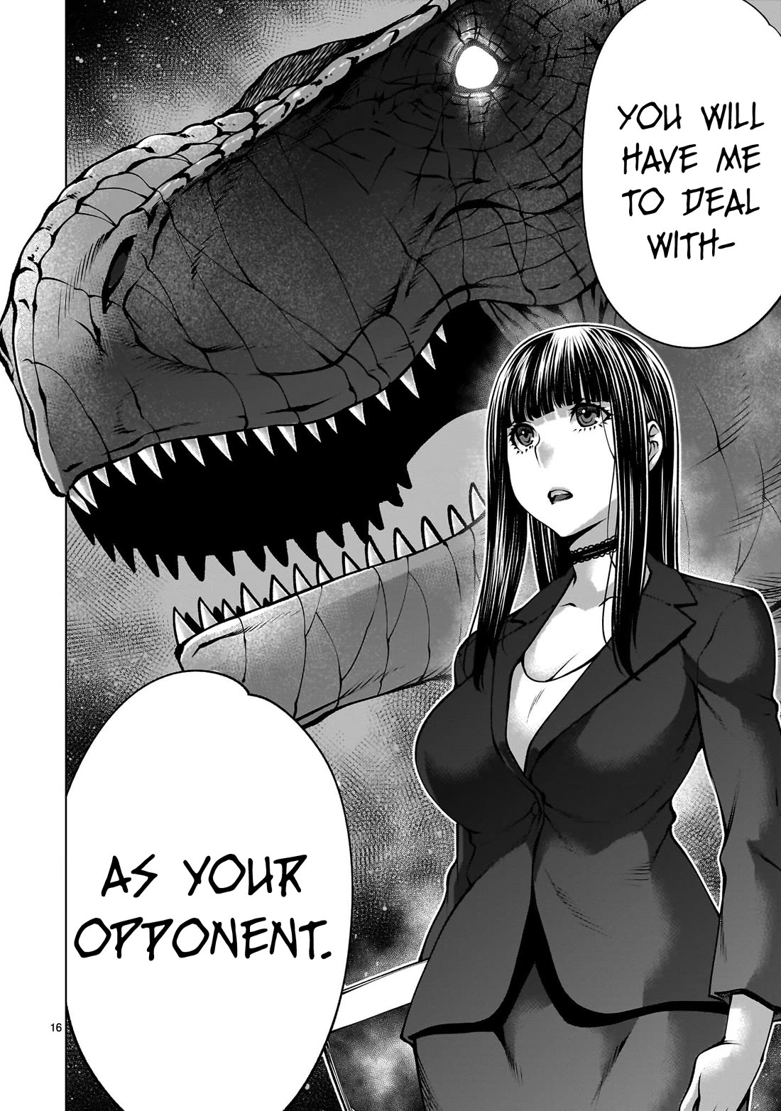 Killing Bites chapter 138 page 15