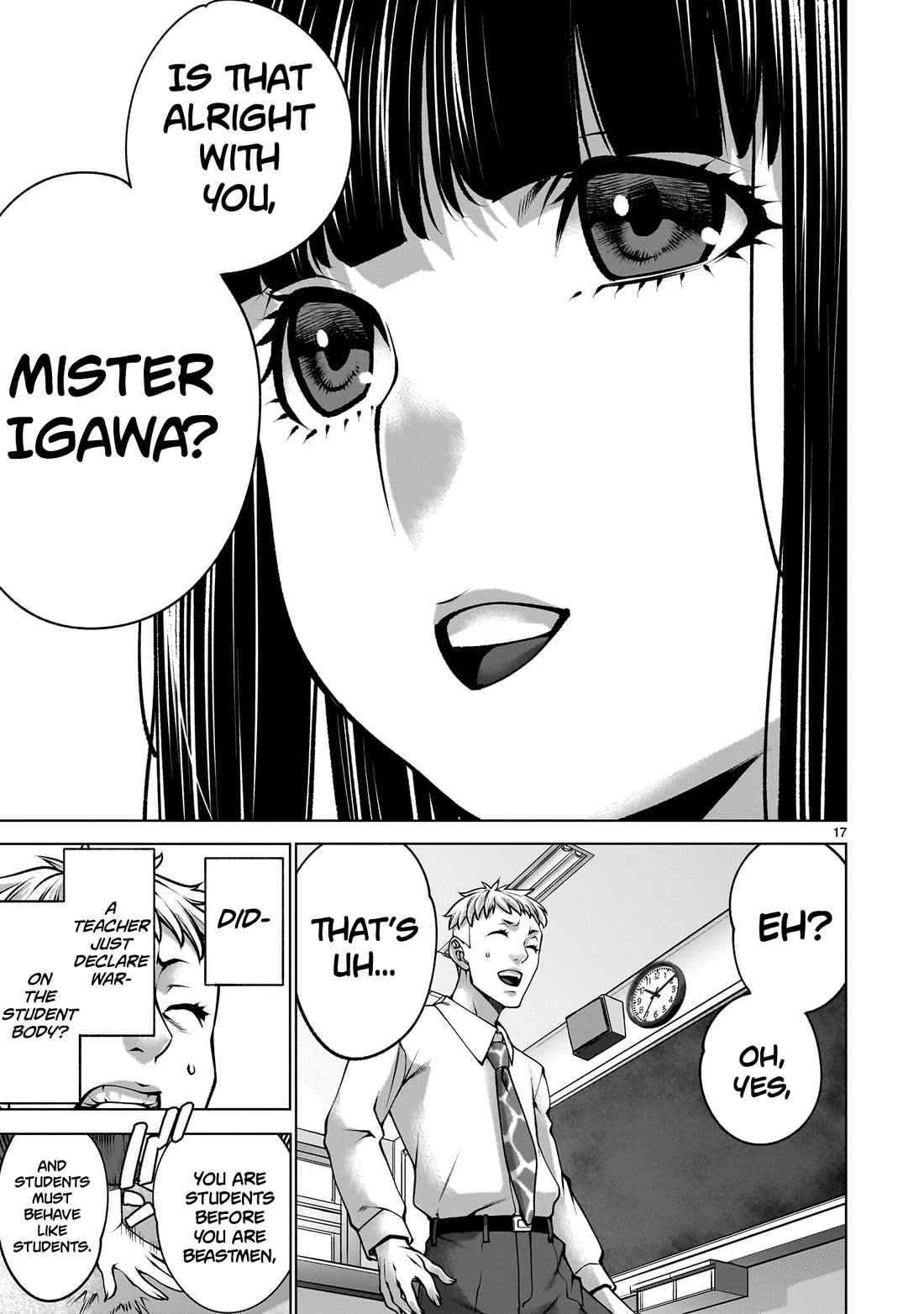 Killing Bites chapter 138 page 16