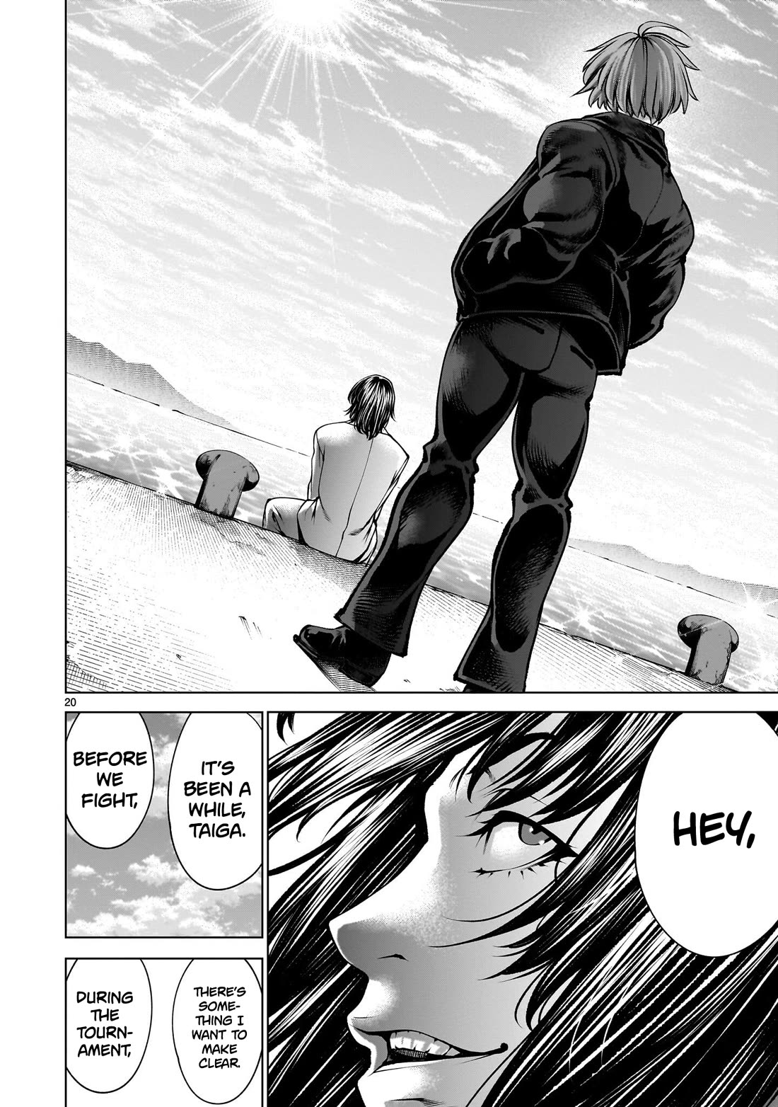 Killing Bites chapter 138 page 19