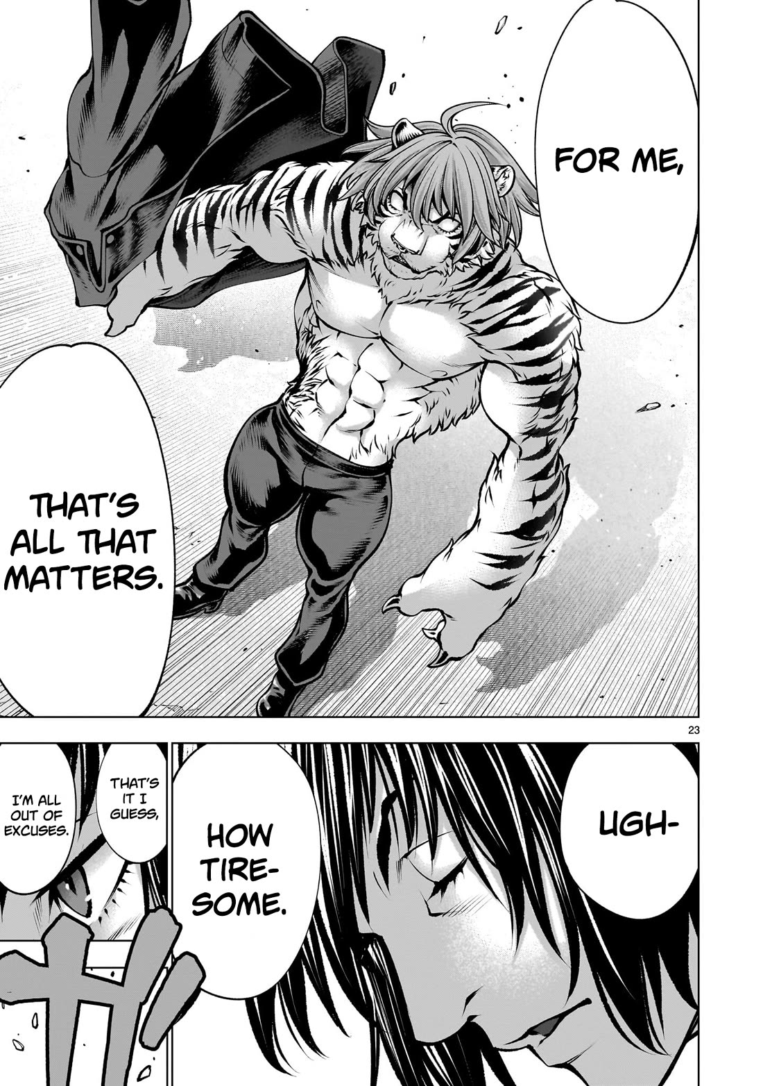 Killing Bites chapter 138 page 22