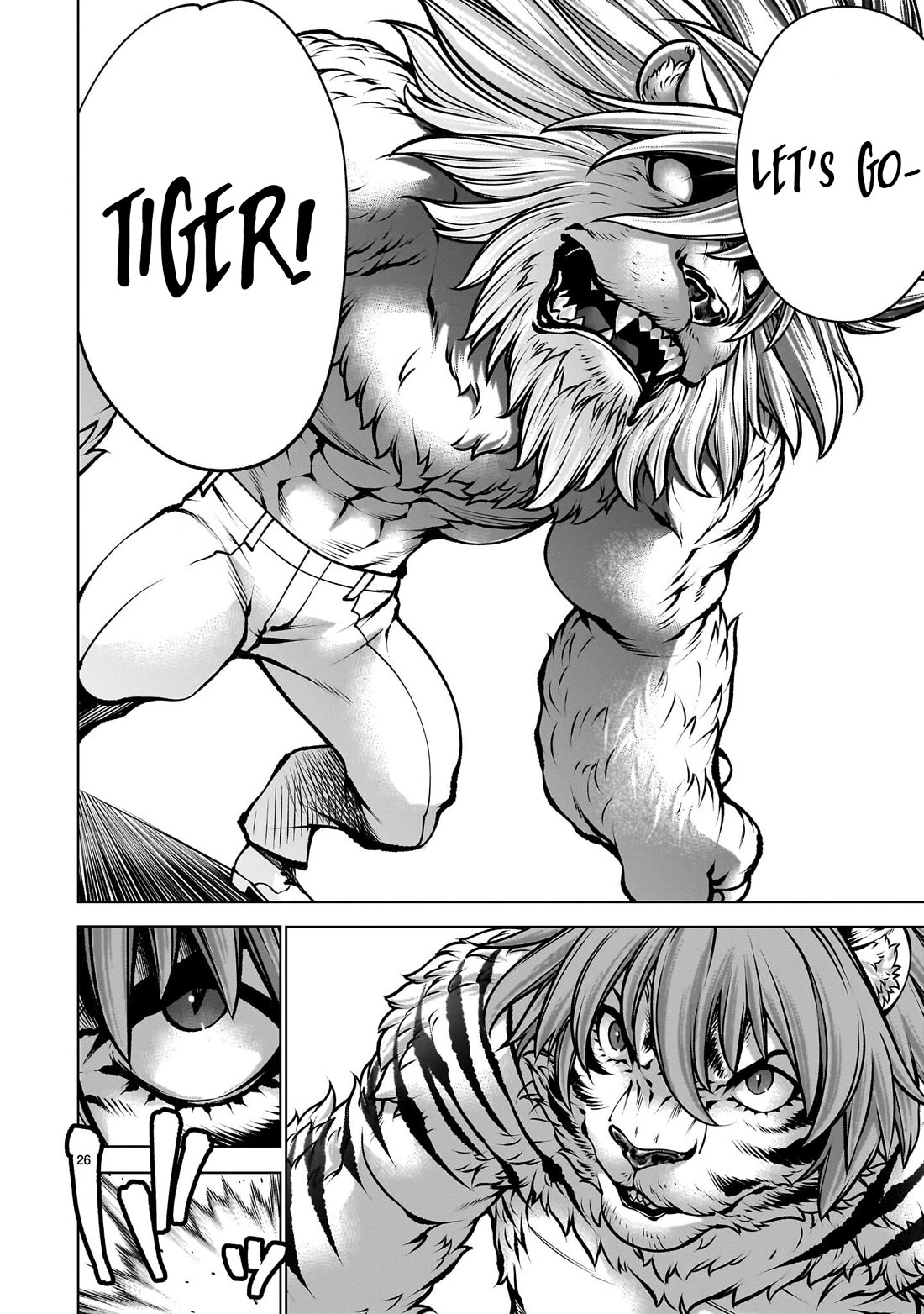 Killing Bites chapter 138 page 25