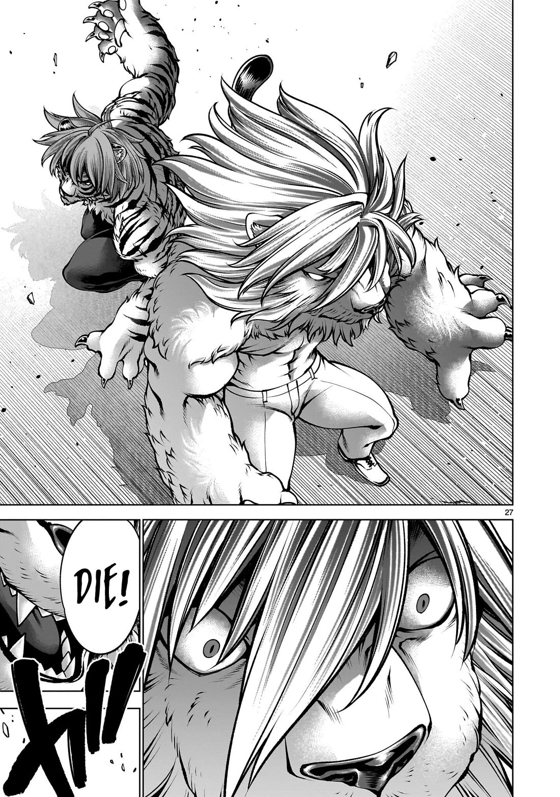 Killing Bites chapter 138 page 26