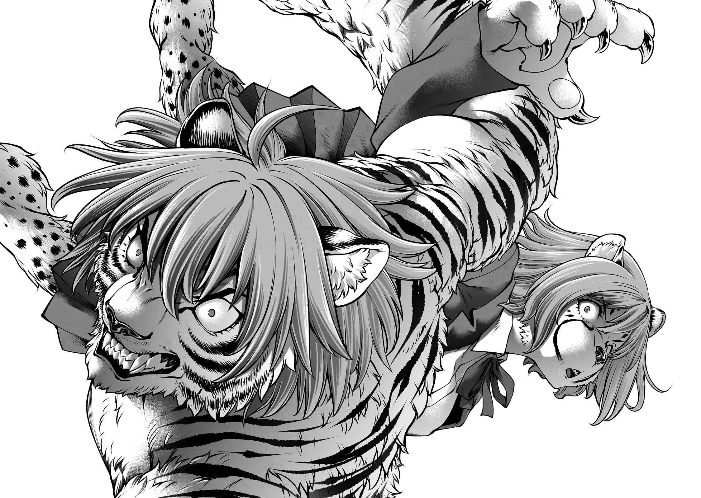 Killing Bites chapter 138 page 27