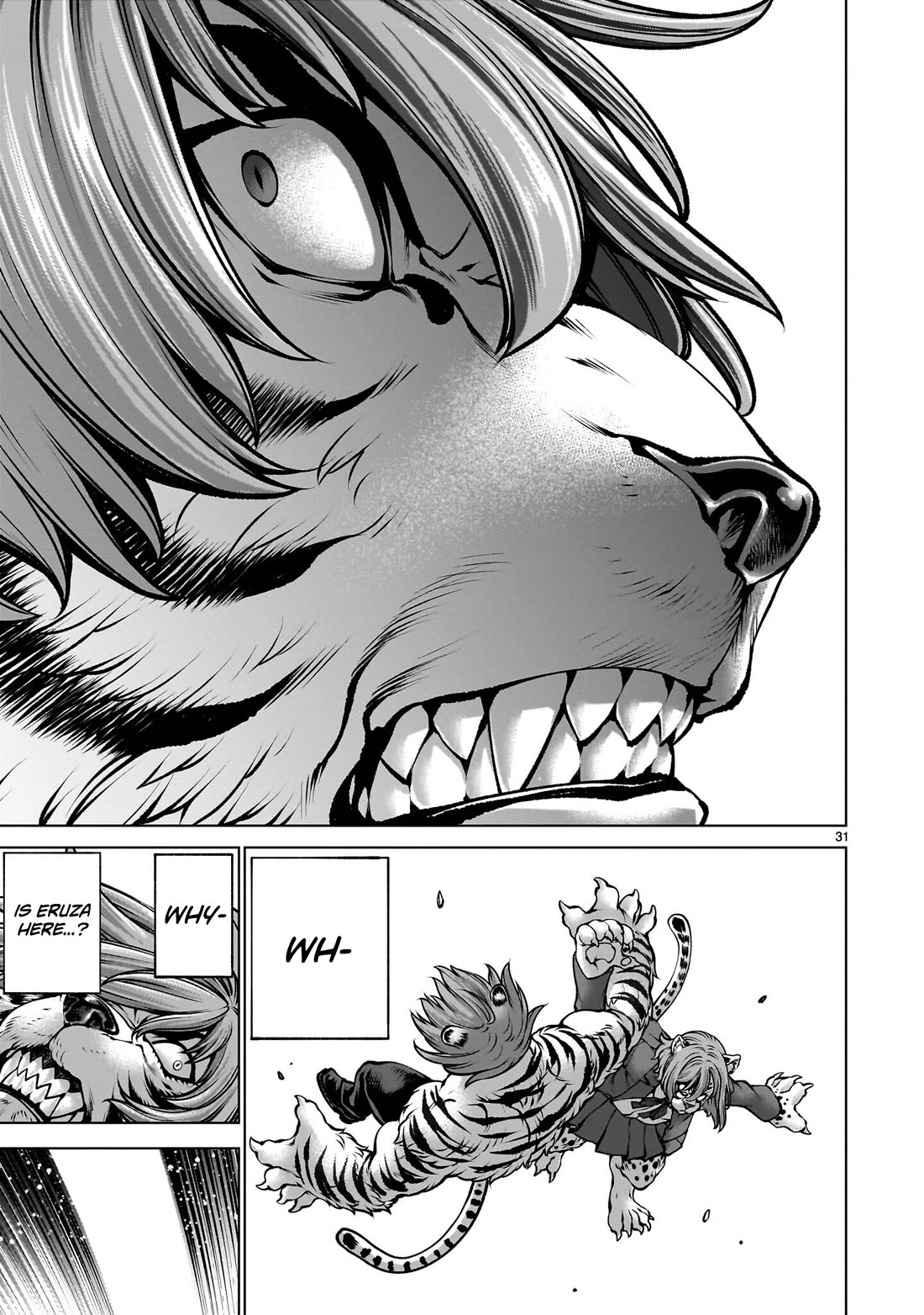 Killing Bites chapter 138 page 29