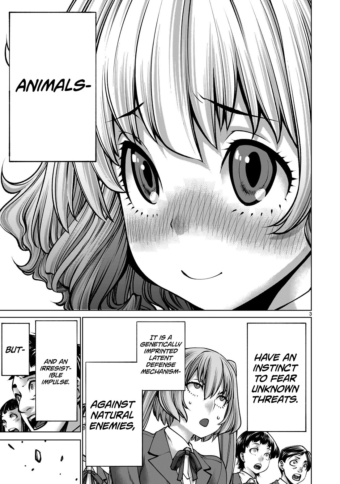 Killing Bites chapter 138 page 3