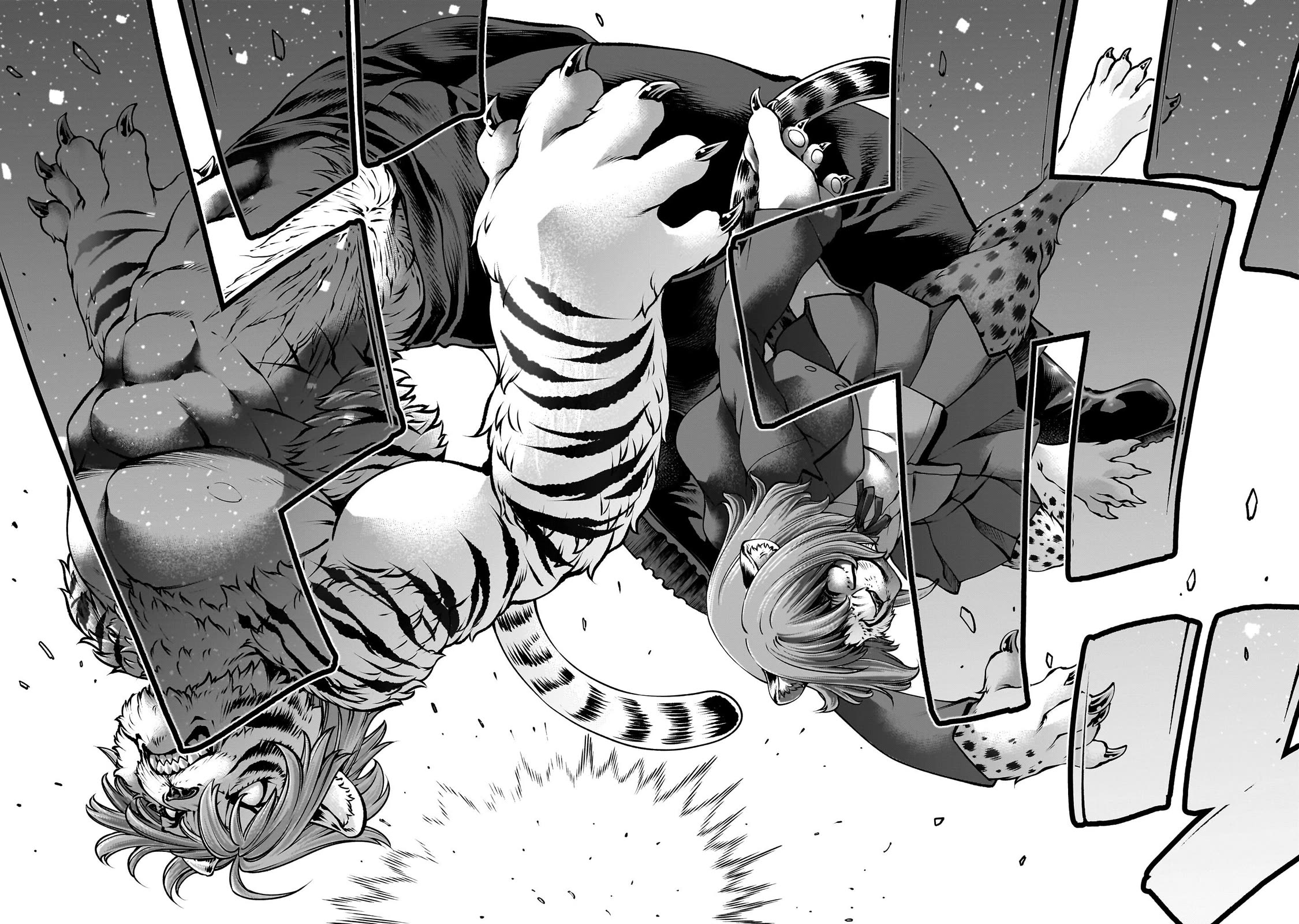 Killing Bites chapter 138 page 30