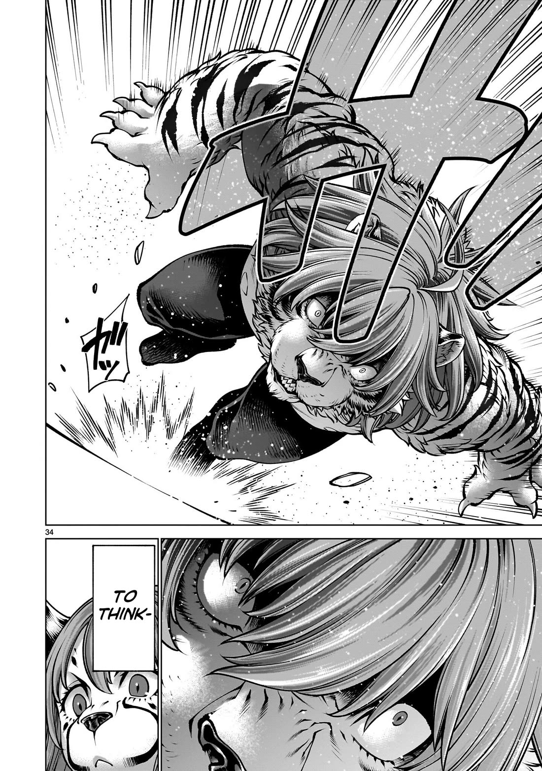 Killing Bites chapter 138 page 31