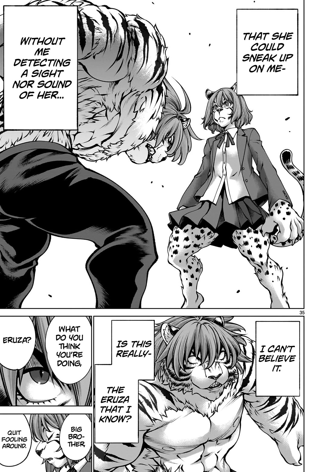 Killing Bites chapter 138 page 32