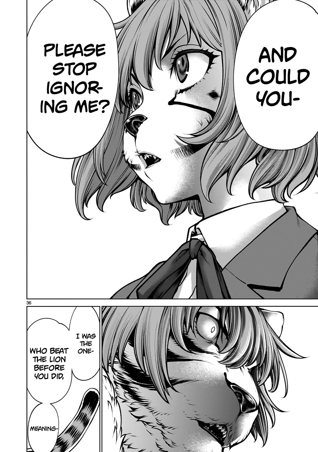 Killing Bites chapter 138 page 33