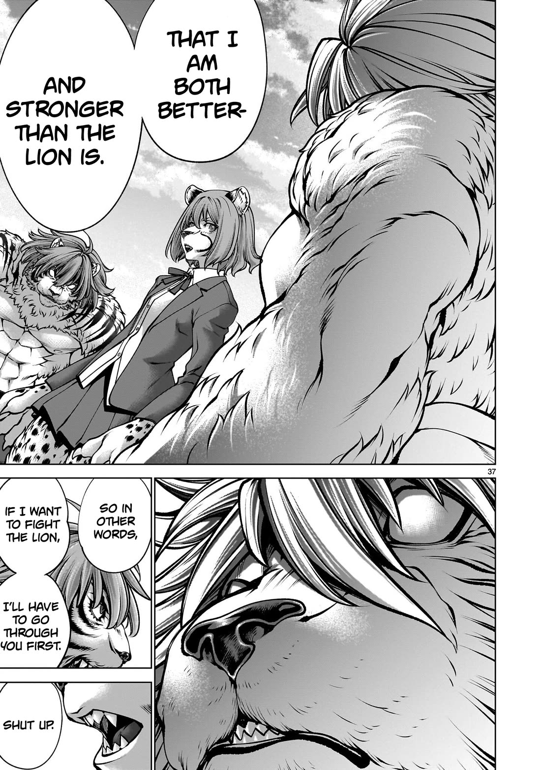 Killing Bites chapter 138 page 34