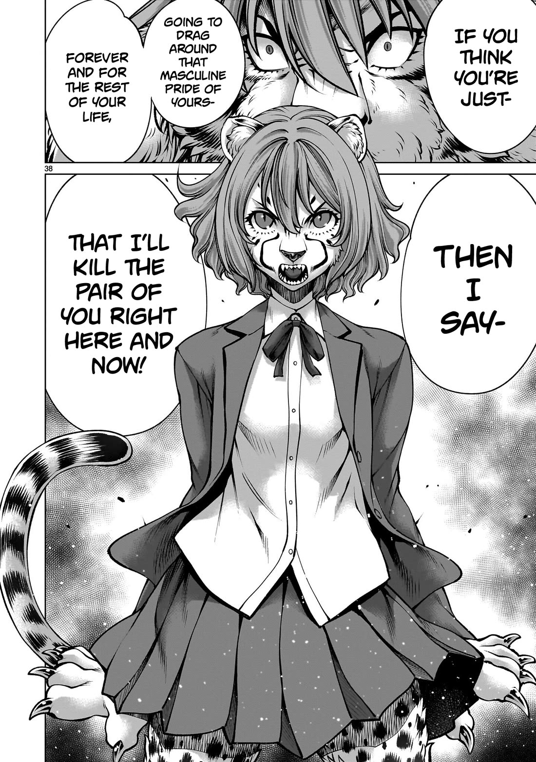 Killing Bites chapter 138 page 35