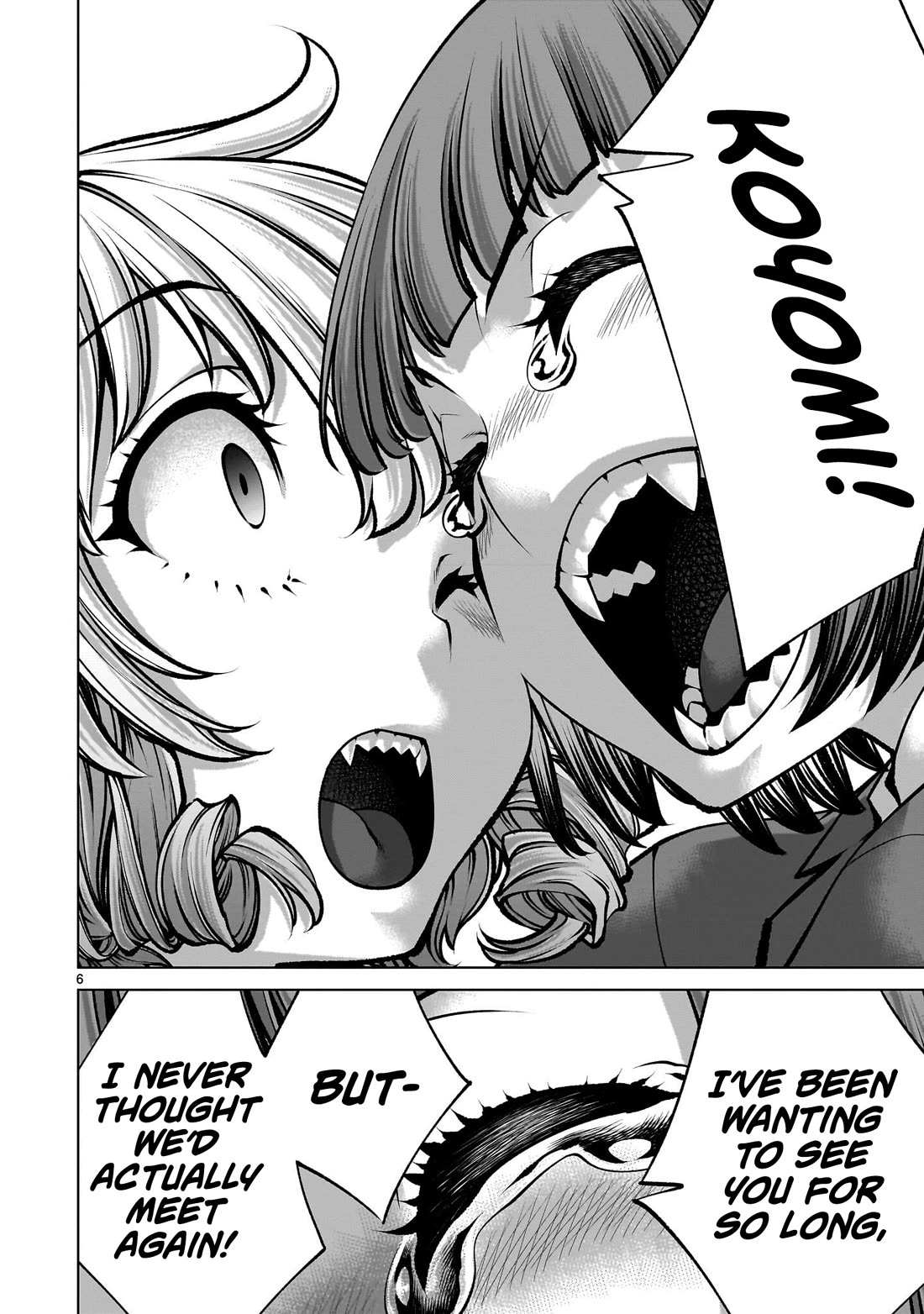 Killing Bites chapter 138 page 6