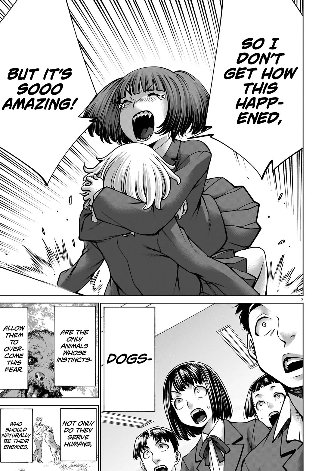 Killing Bites chapter 138 page 7