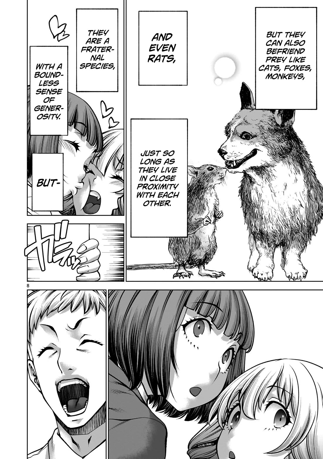 Killing Bites chapter 138 page 8