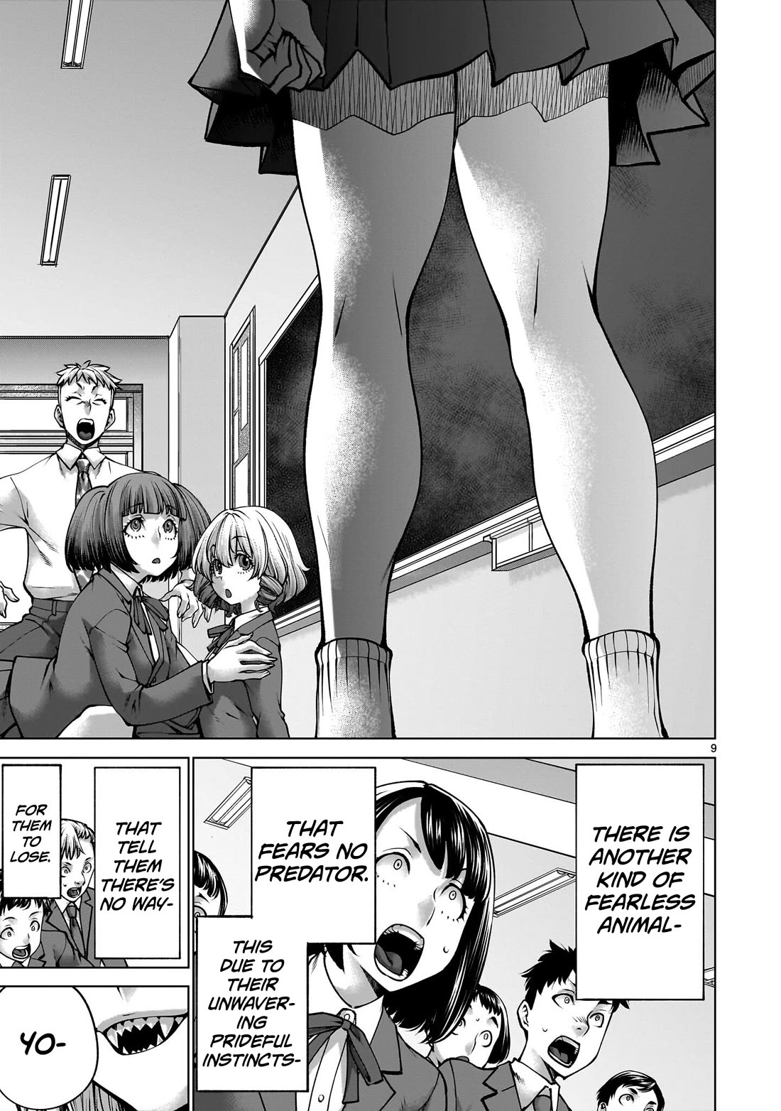 Killing Bites chapter 138 page 9
