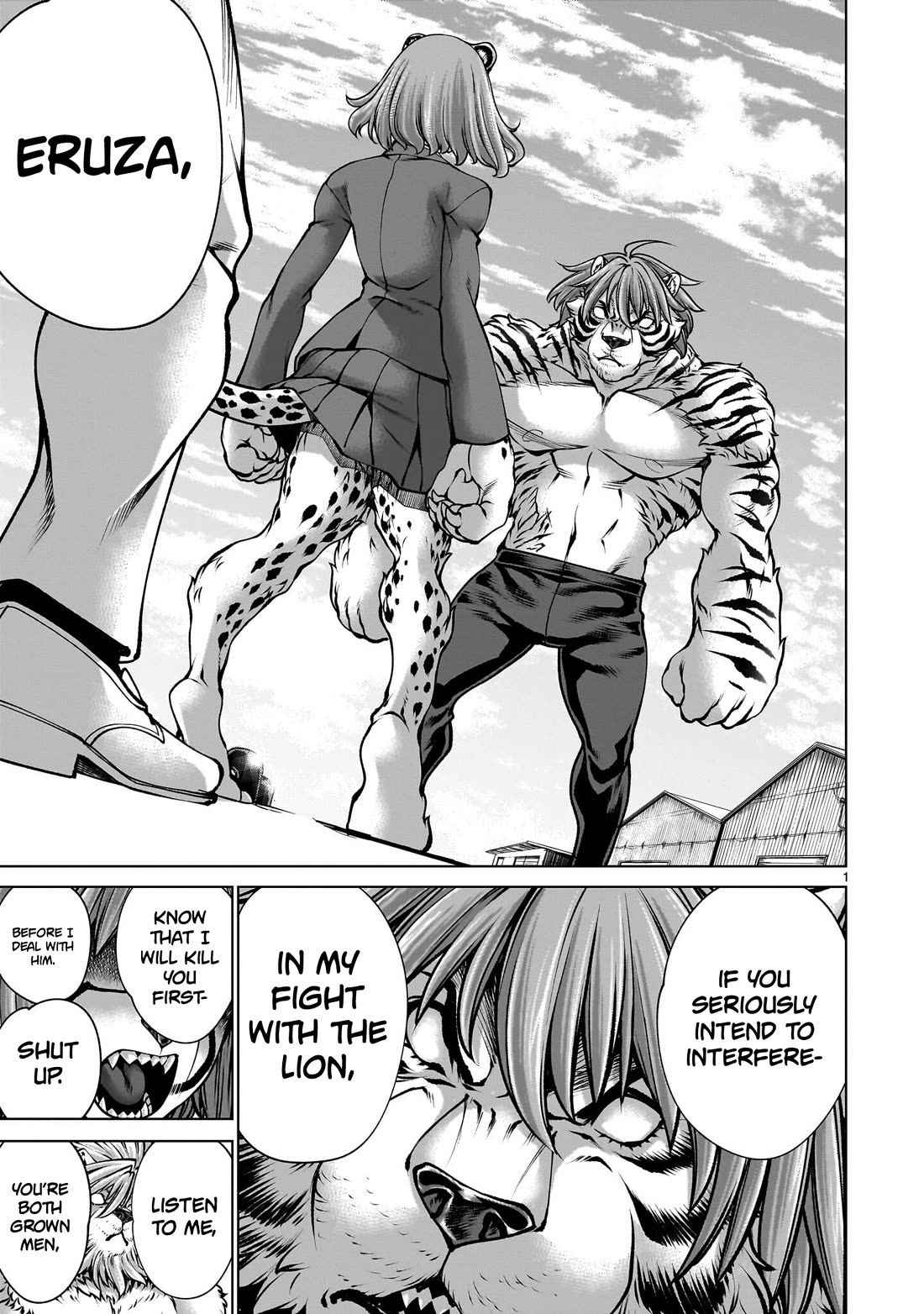 Killing Bites chapter 139 page 1