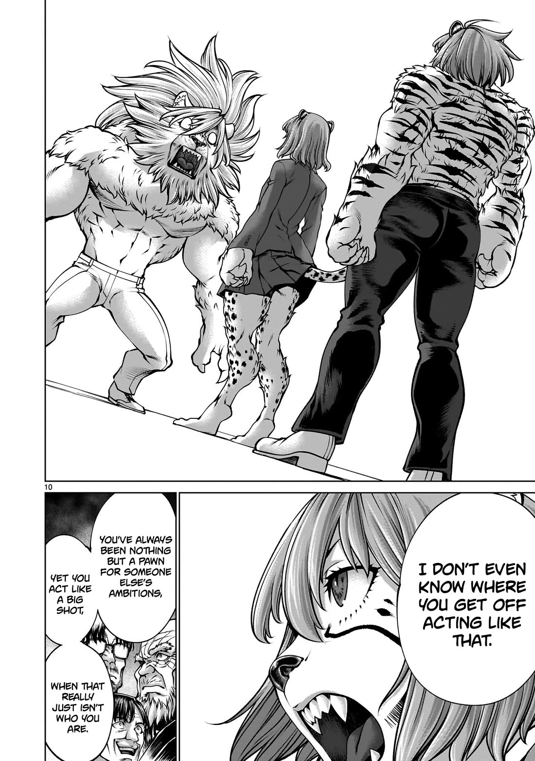 Killing Bites chapter 139 page 10