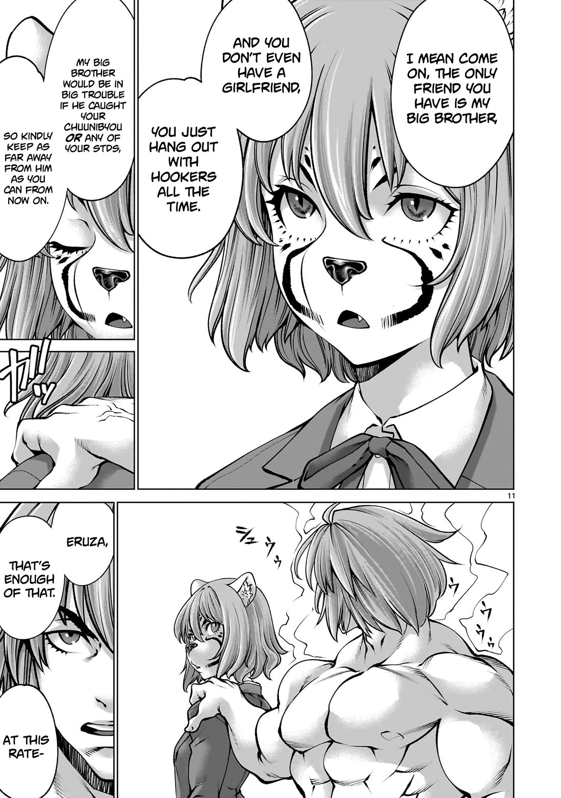 Killing Bites chapter 139 page 11