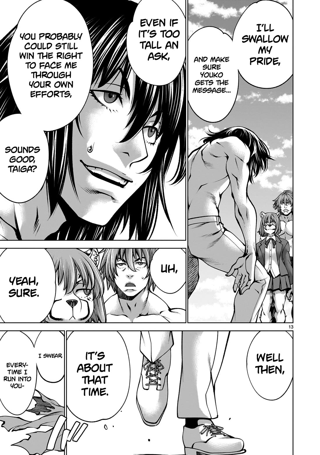 Killing Bites chapter 139 page 13