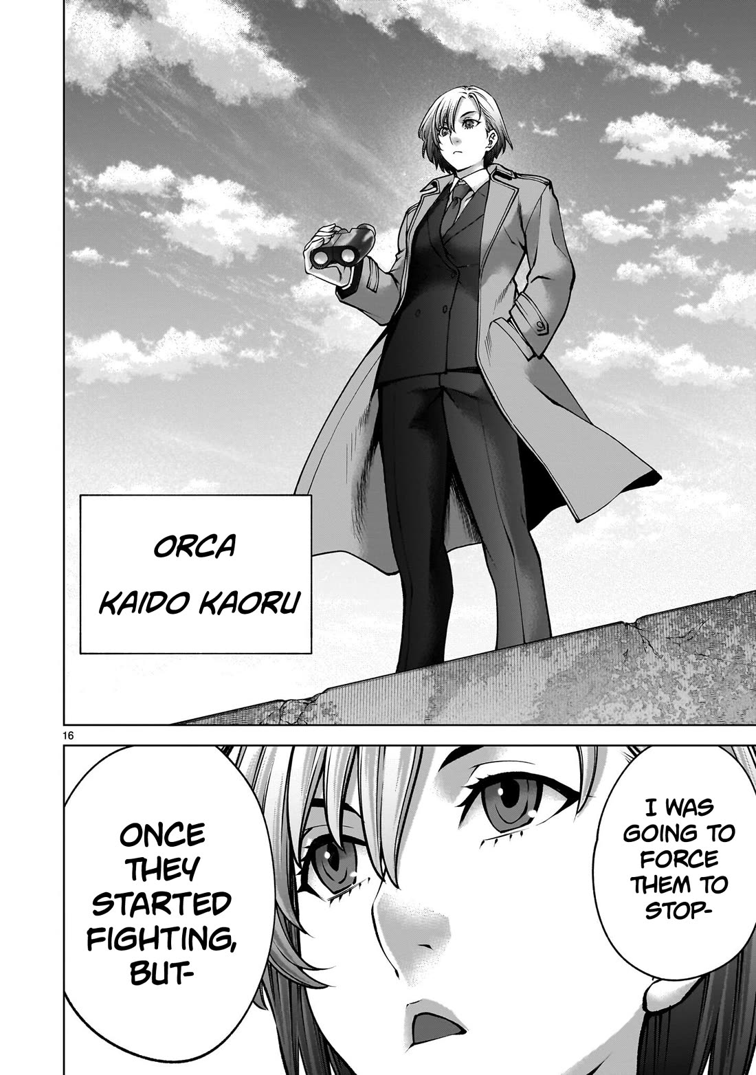 Killing Bites chapter 139 page 16