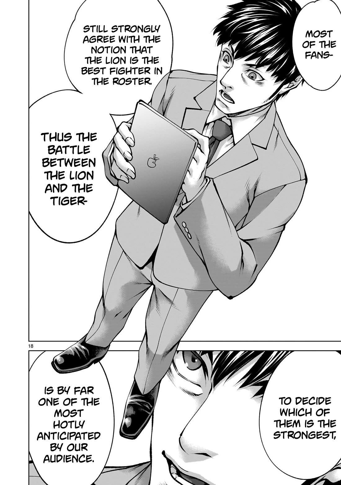 Killing Bites chapter 139 page 18