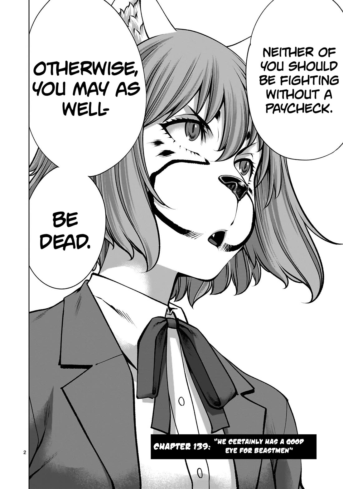 Killing Bites chapter 139 page 2