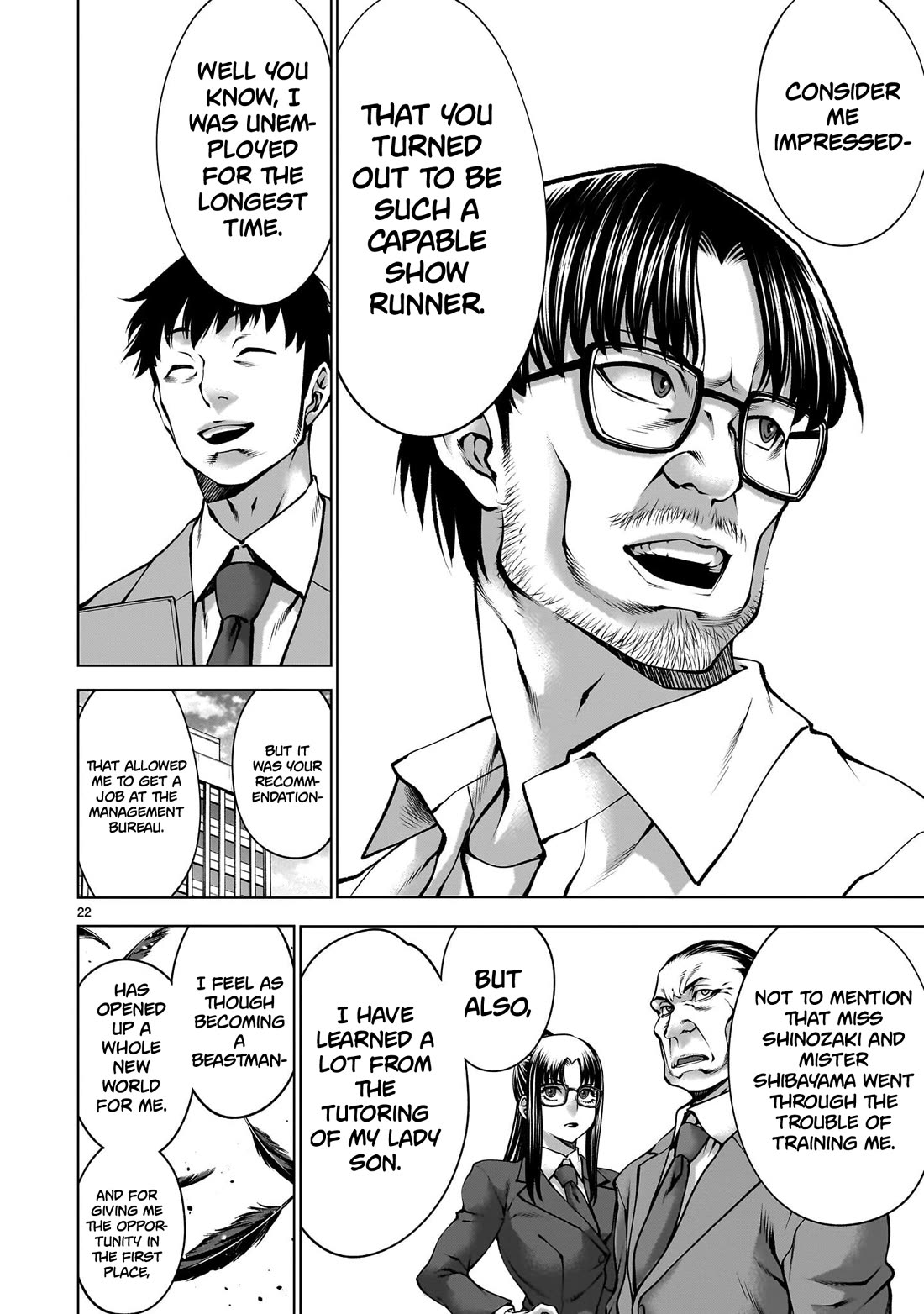 Killing Bites chapter 139 page 22