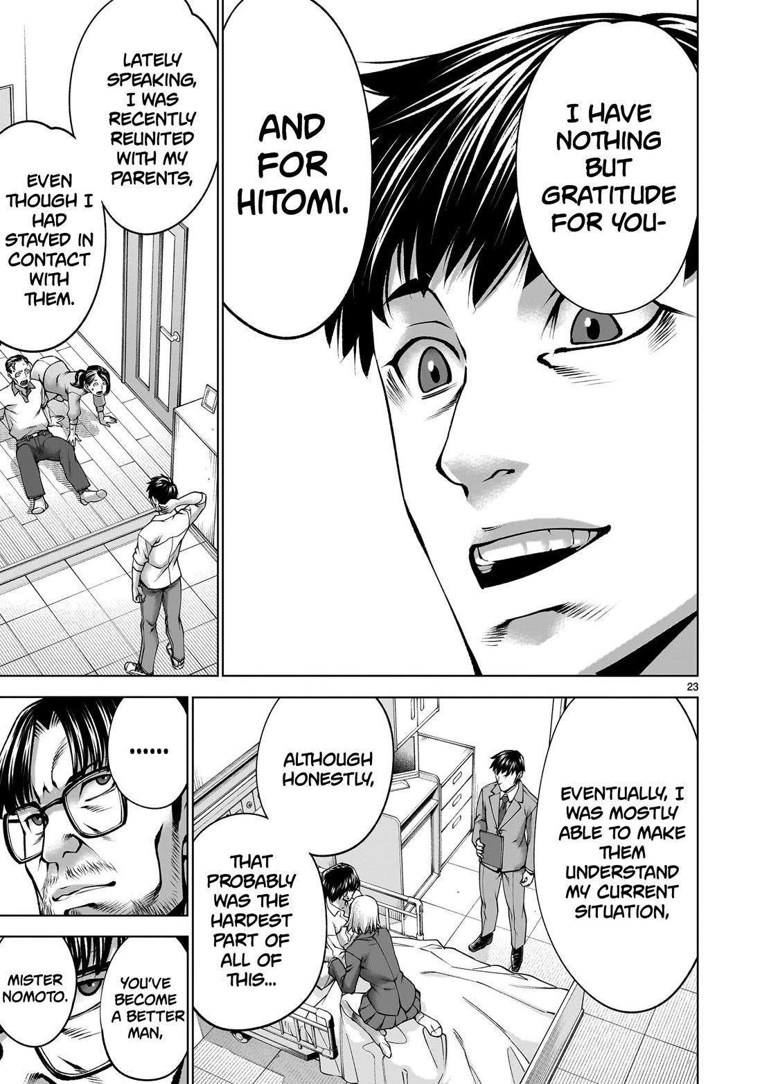 Killing Bites chapter 139 page 23