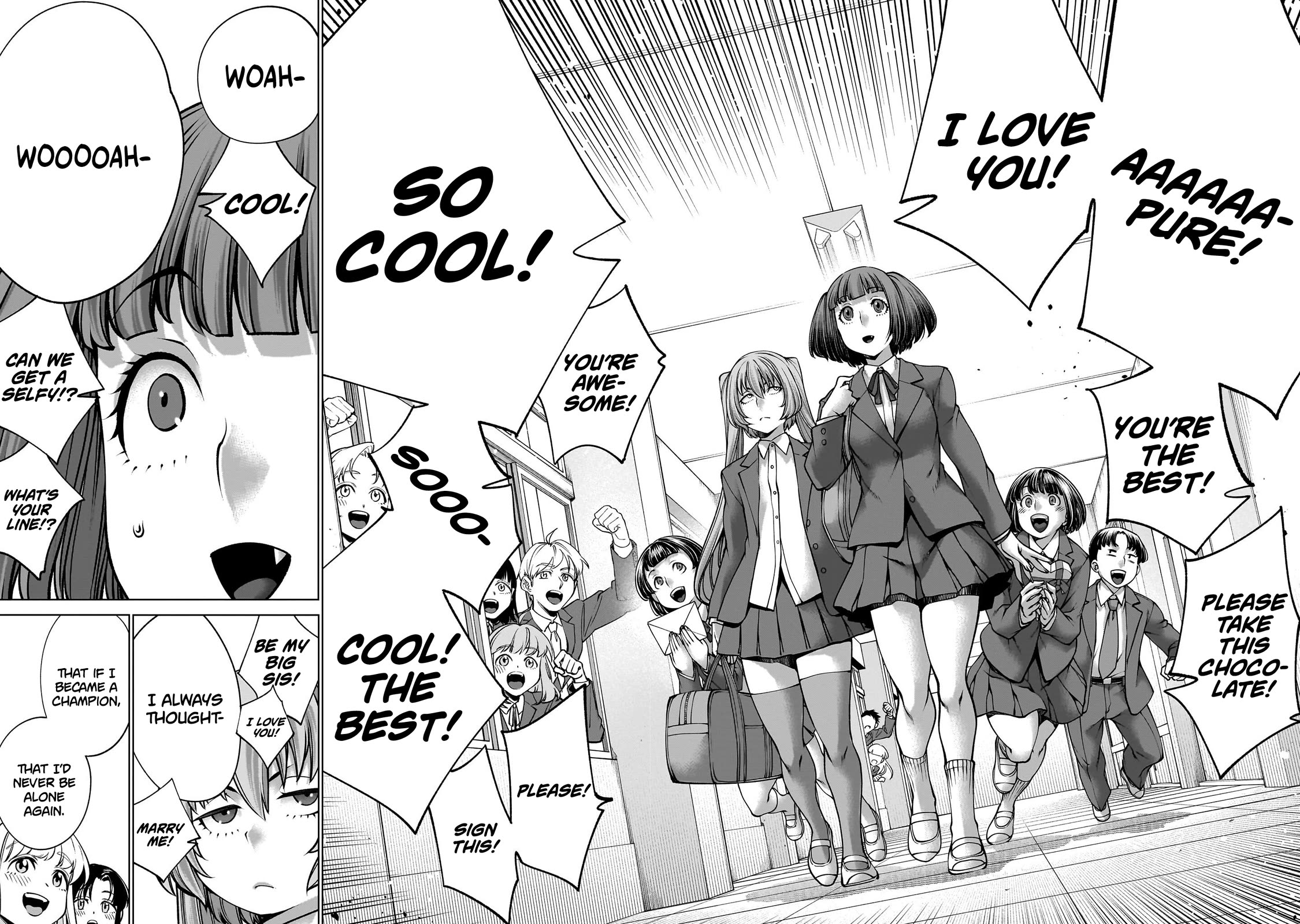 Killing Bites chapter 139 page 28