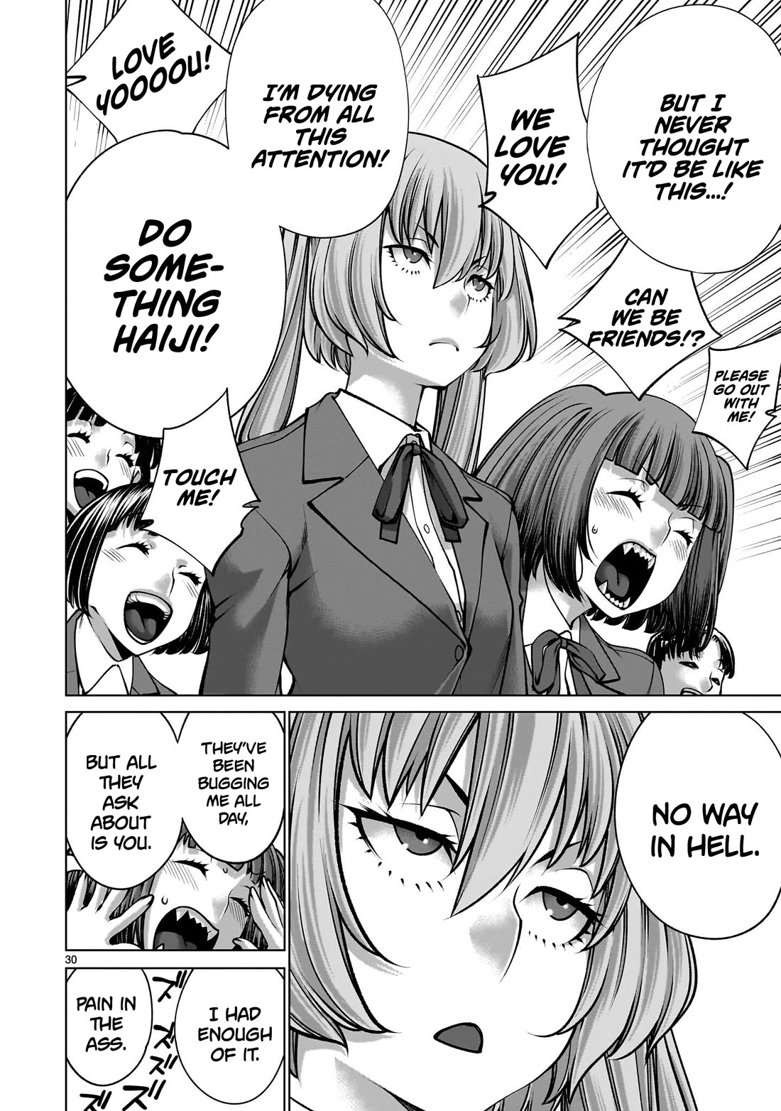 Killing Bites chapter 139 page 29