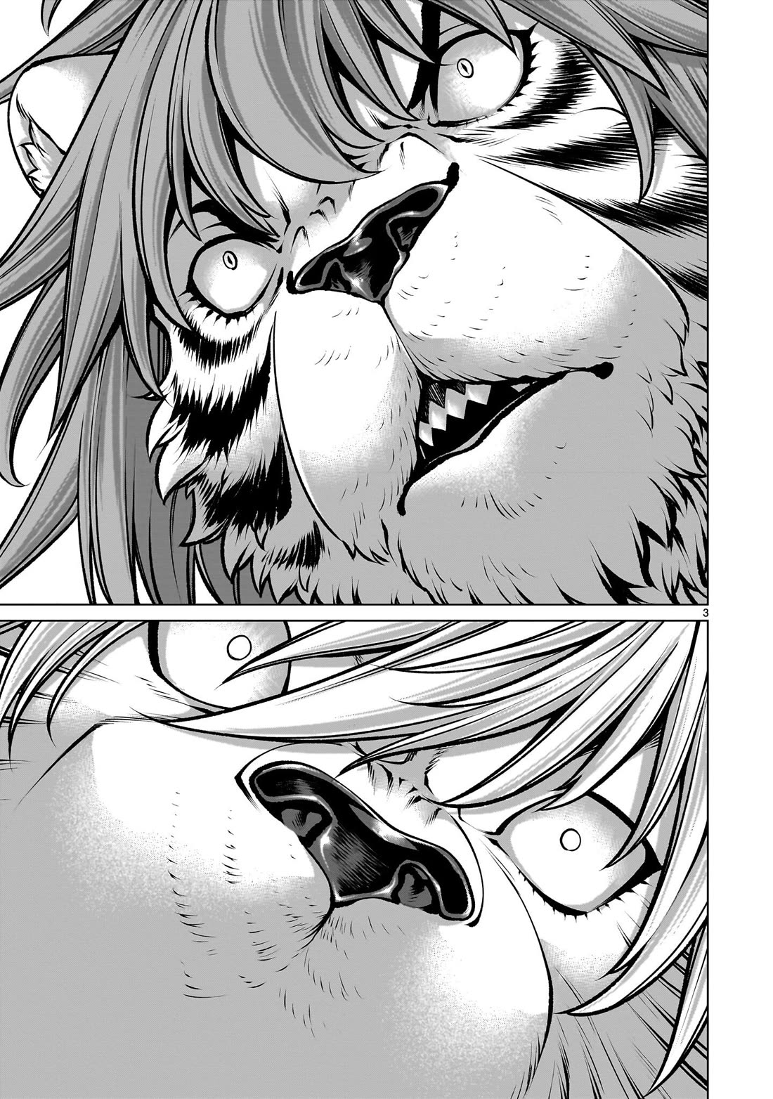 Killing Bites chapter 139 page 3