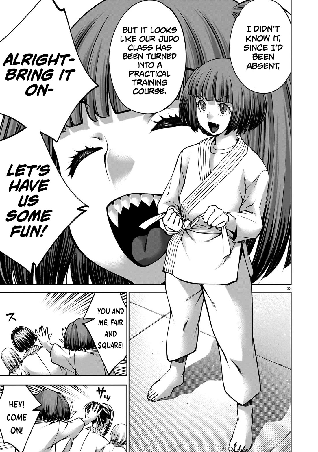 Killing Bites chapter 139 page 32