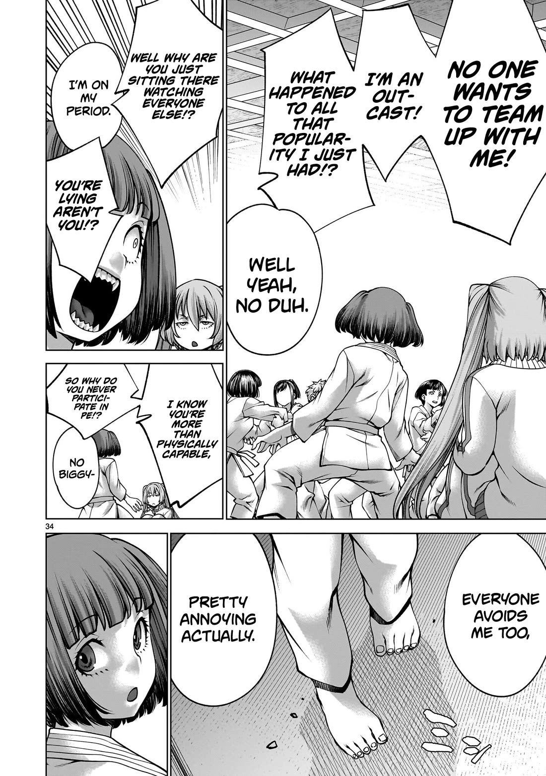 Killing Bites chapter 139 page 33