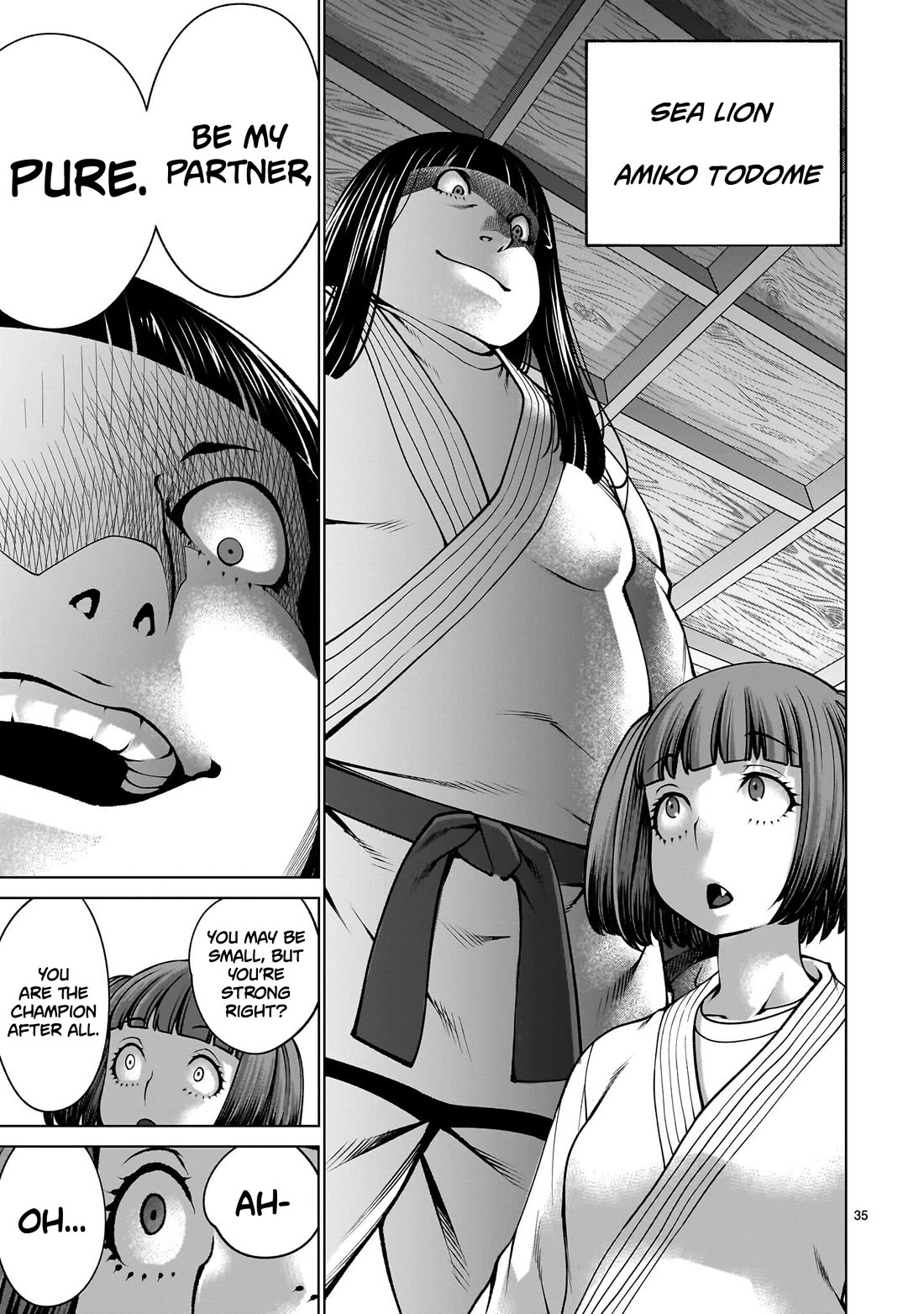 Killing Bites chapter 139 page 34