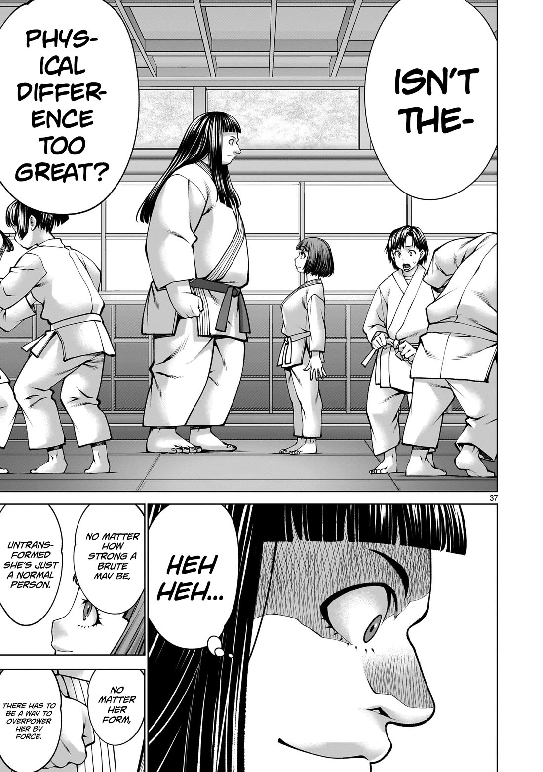 Killing Bites chapter 139 page 36