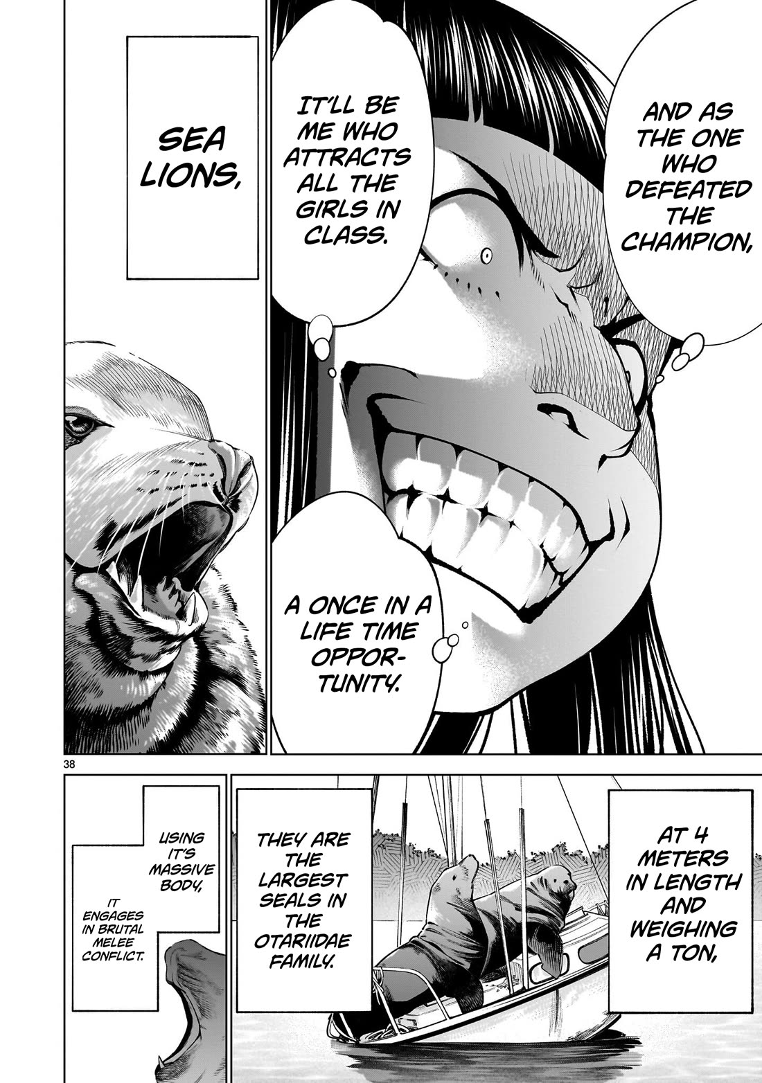 Killing Bites chapter 139 page 37