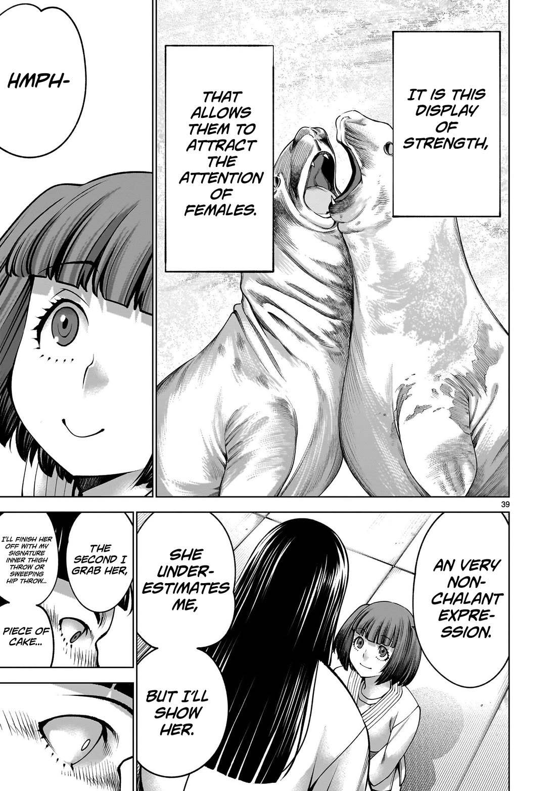 Killing Bites chapter 139 page 38