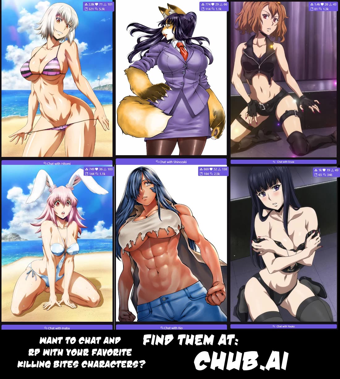 Killing Bites chapter 139 page 43