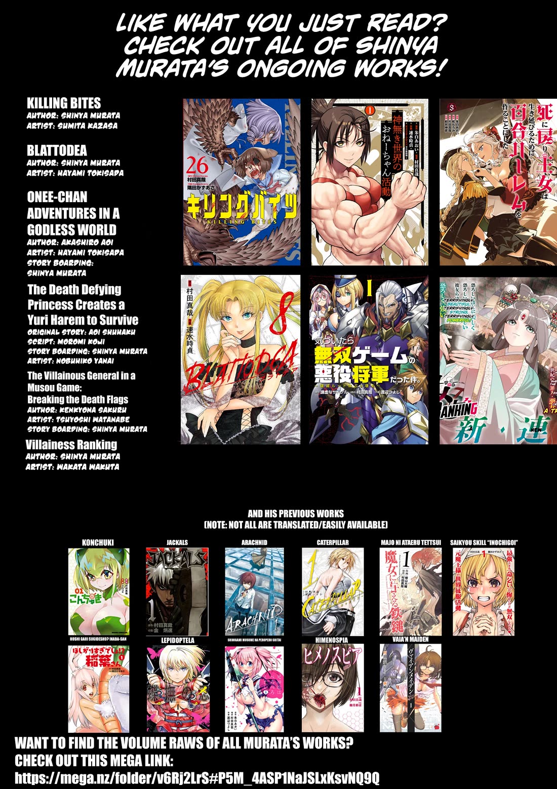 Killing Bites chapter 139 page 44