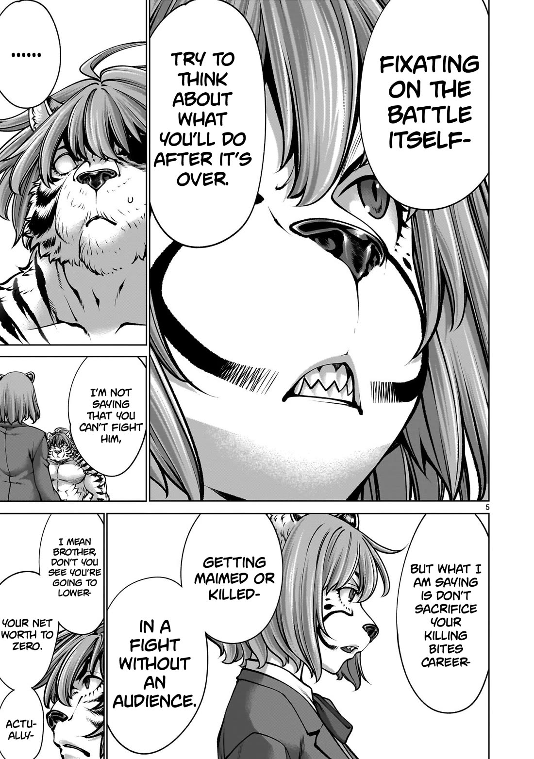Killing Bites chapter 139 page 5